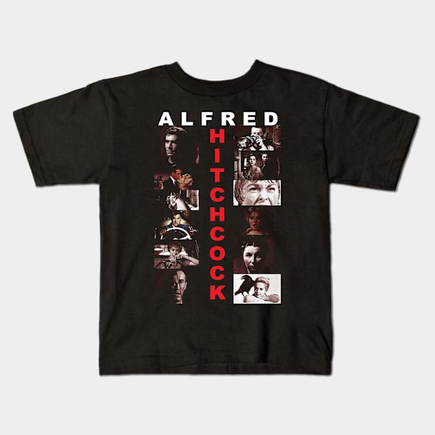 A l f r e d Kids T-Shirt by Chairrera